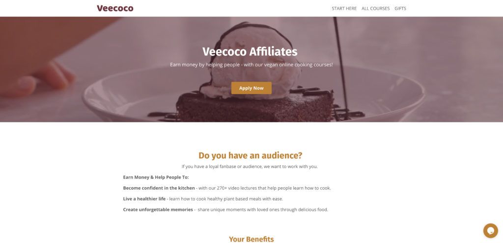 veecoco affiliate program