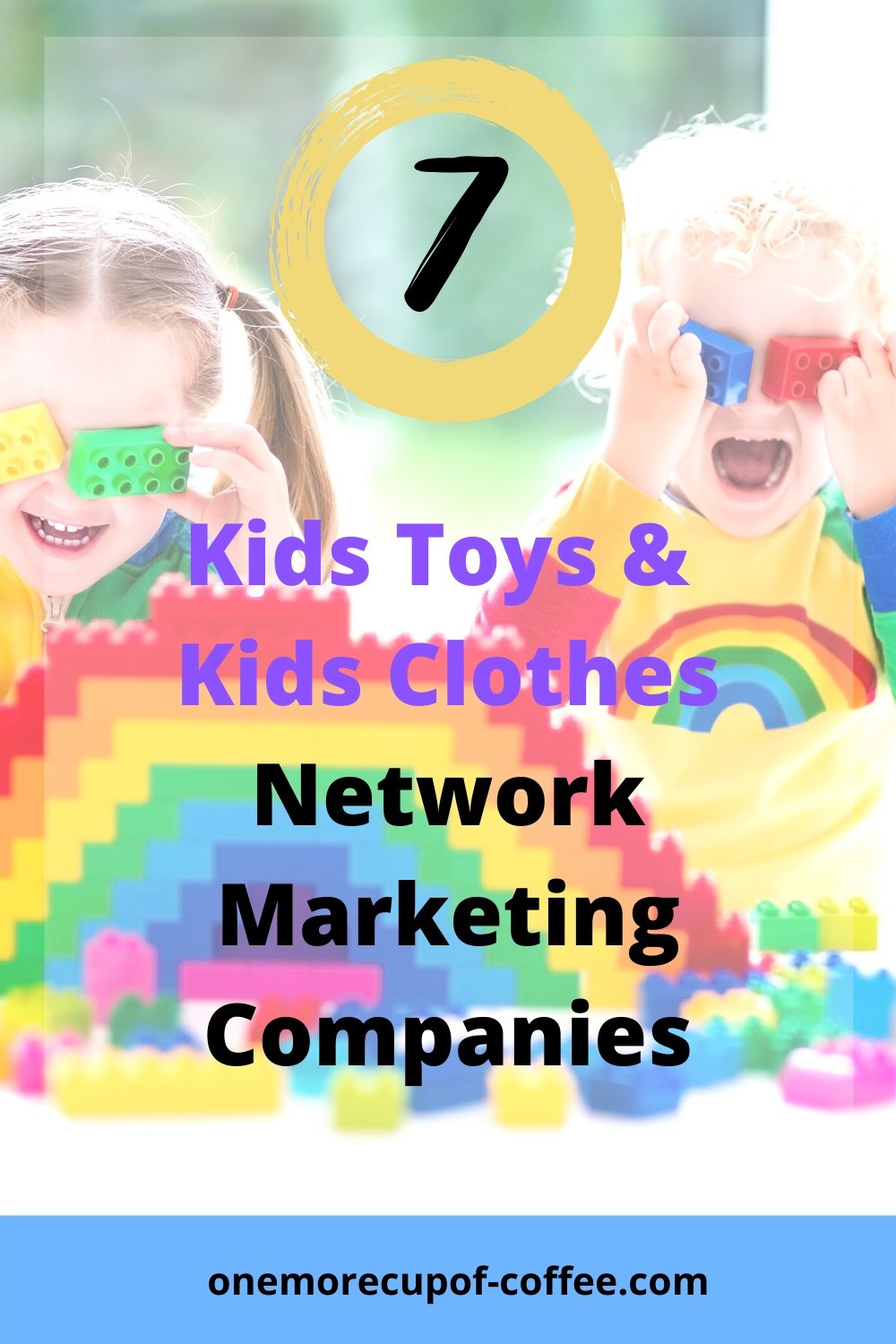 Kids playing with toys to represent Network Marketing Companies