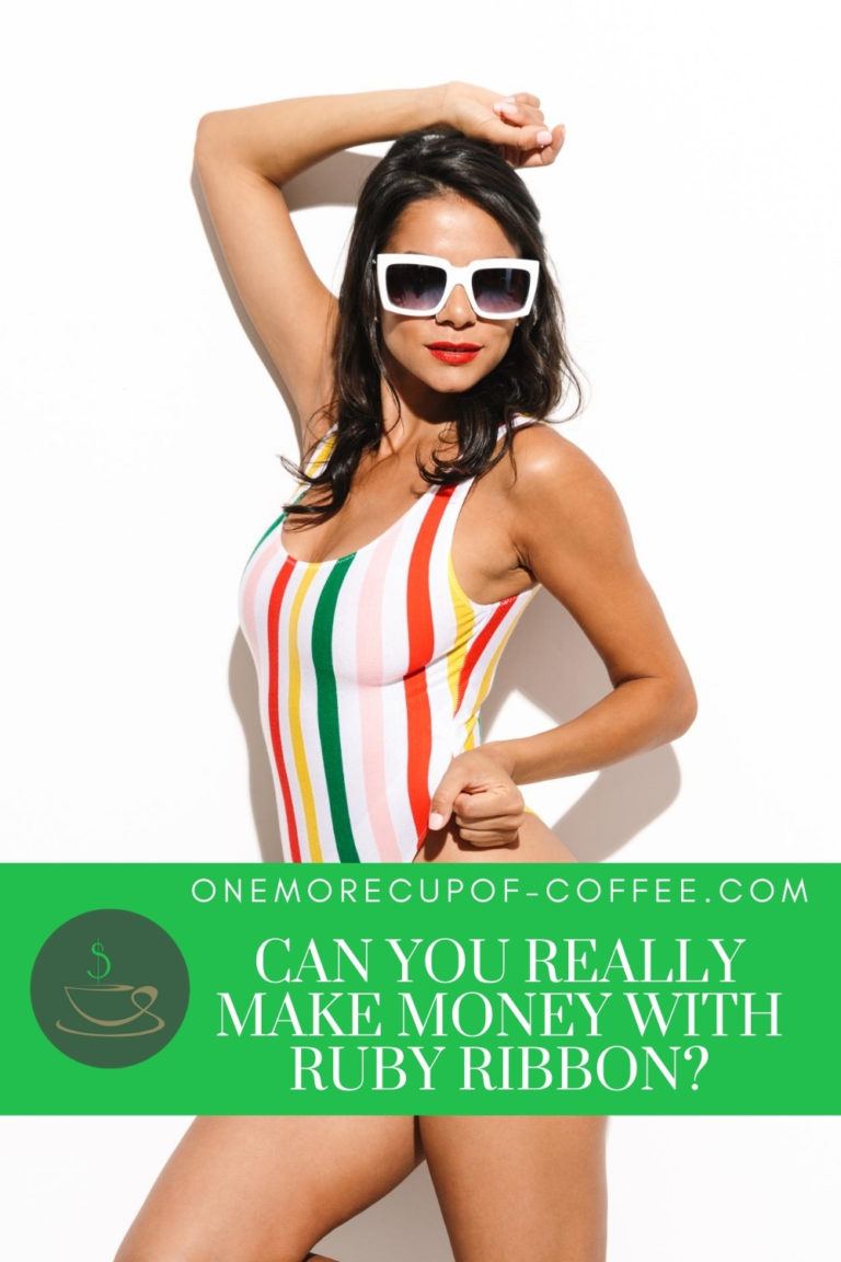 Can You Really Make Money With Ruby Ribbon? One More Cup of Coffee