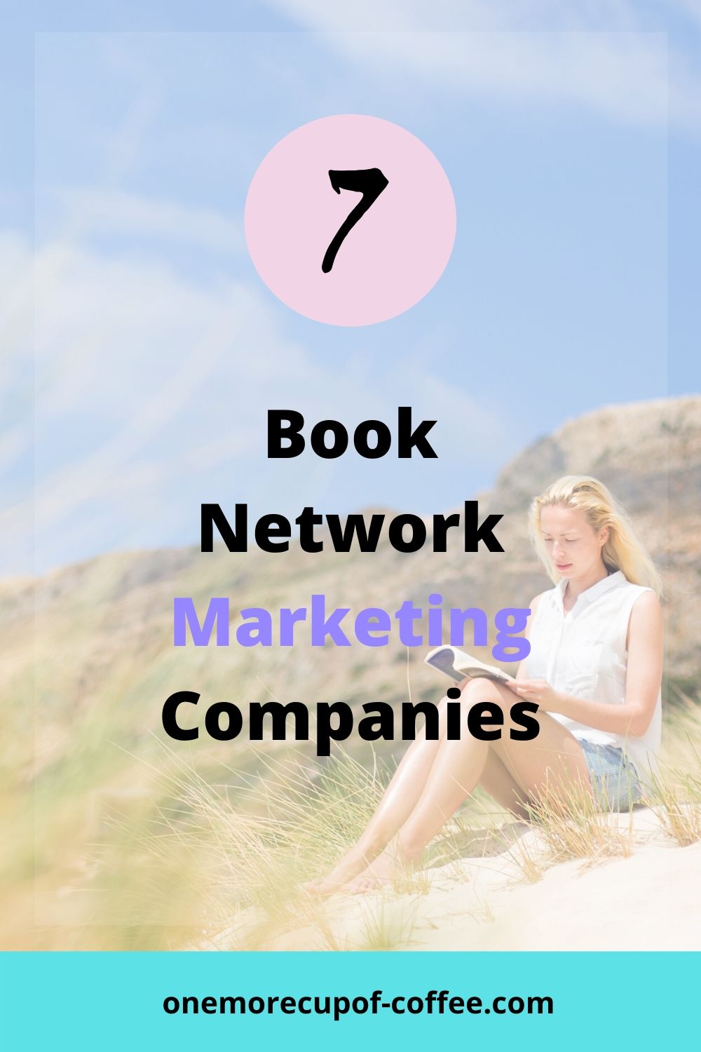 Woman reading Book to represent Book Network Marketing Companies