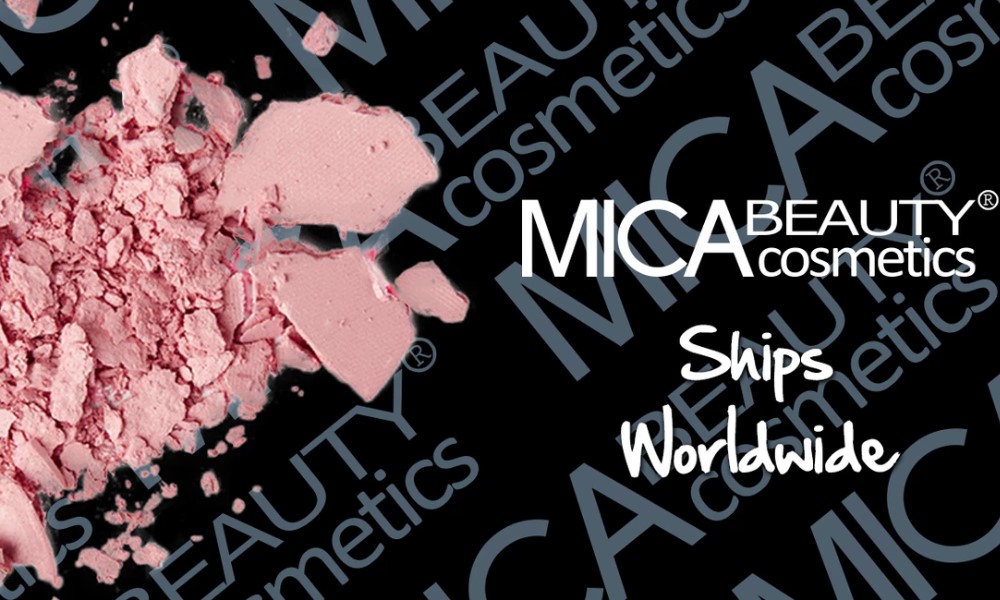 Mica beauty cosmetics home page