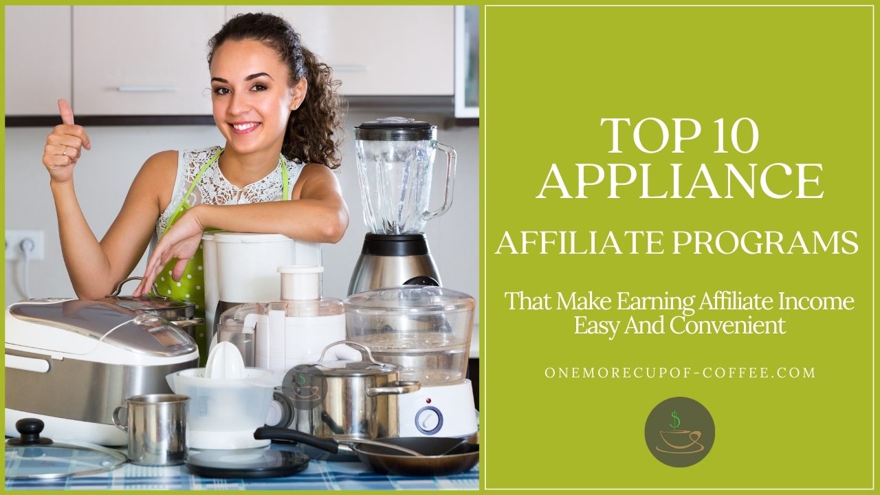 Top 10 Appliance Affiliate Programs That Make Earning Affiliate