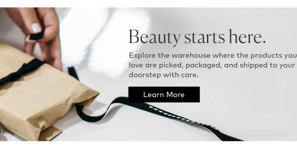 beautylish home page