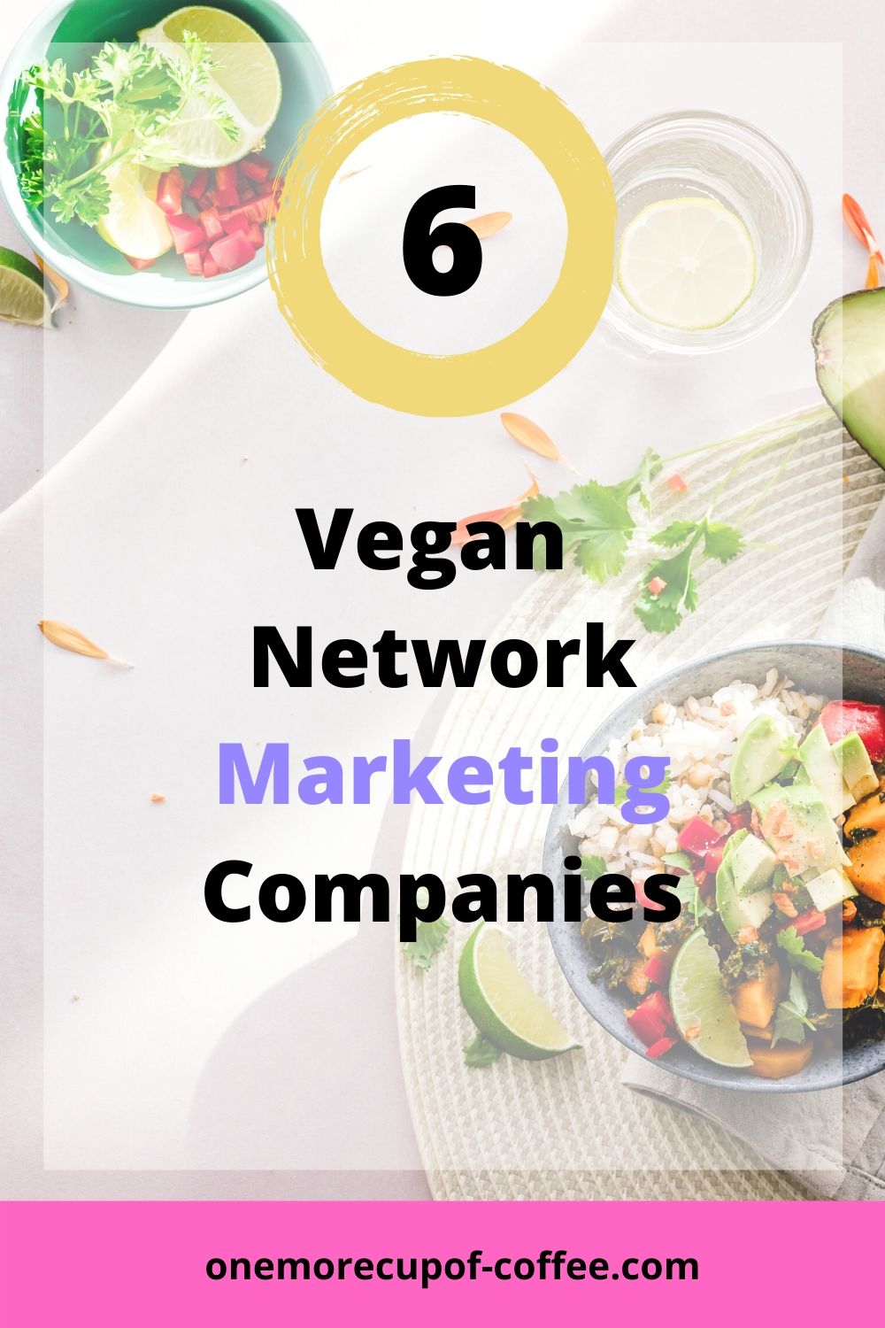 Mexican Taco Bowl to represent Vegan Network Marketing Comapnies