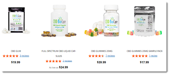 CBD Oil Products From CBD BioCare