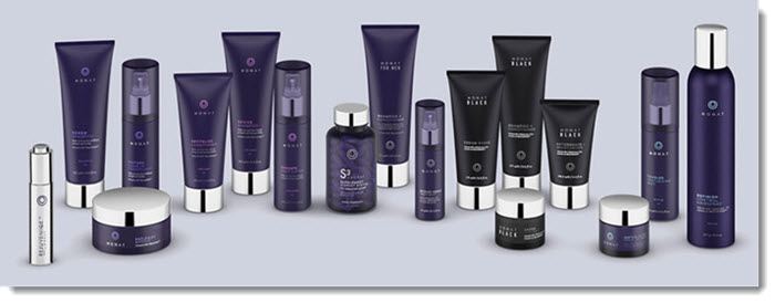 Monat's Haircare Range