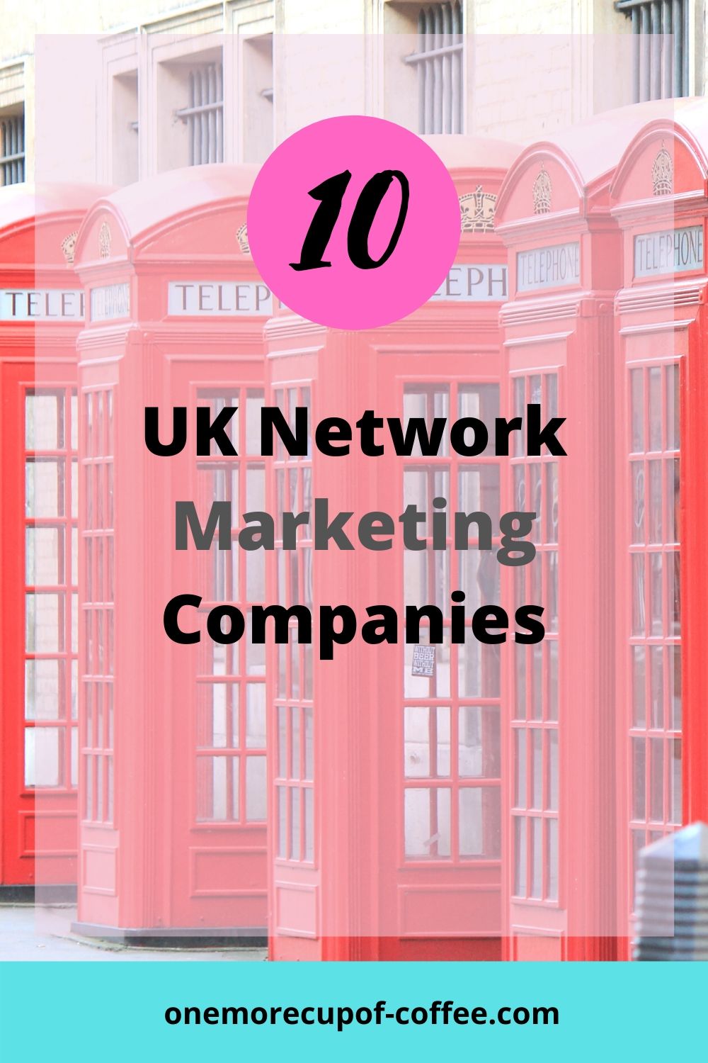 British Phone Booth to represent UK Network Marketing Companies