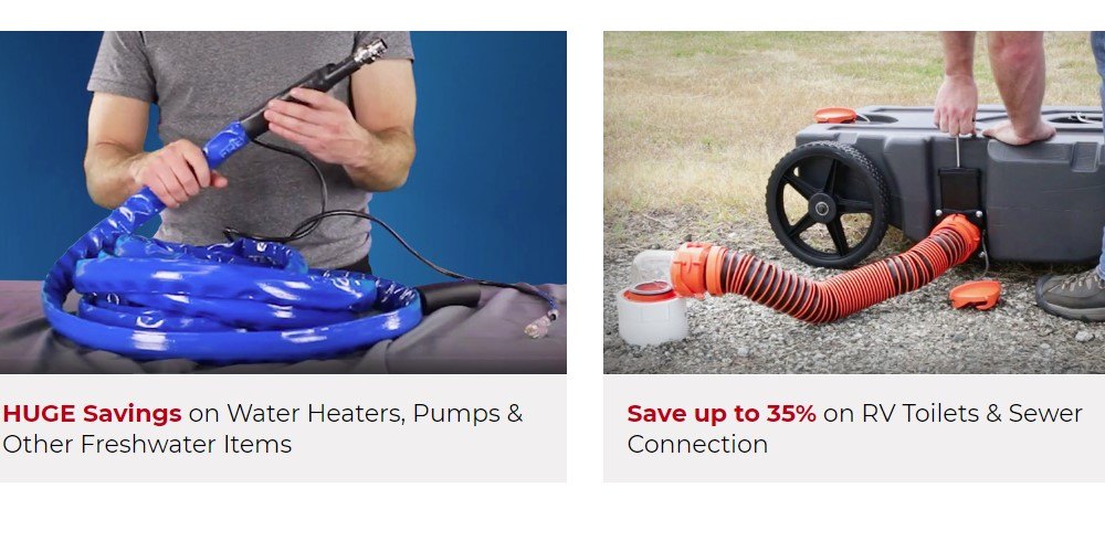 camping world home page