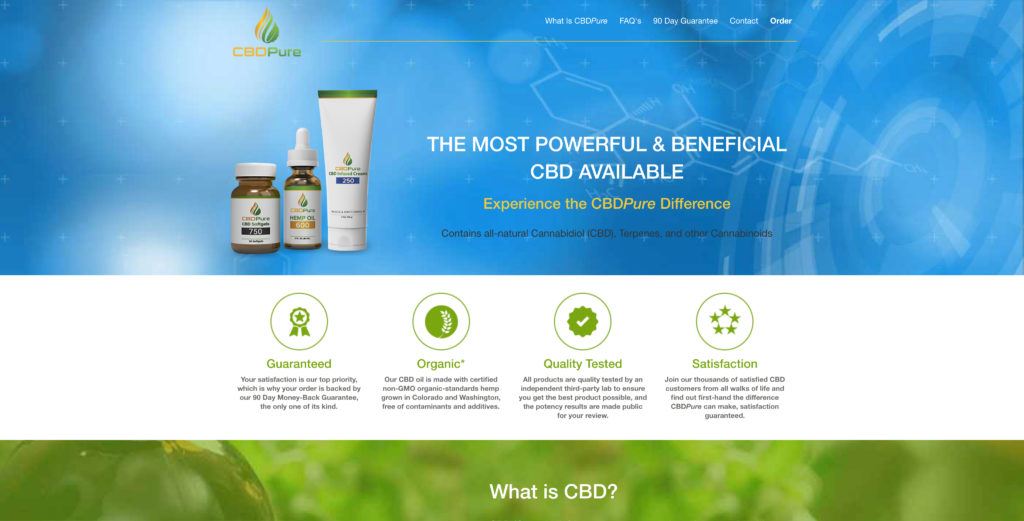 cbd pure affiliate program