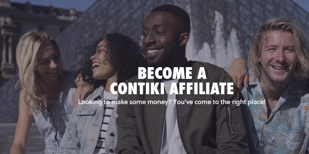 contiki affiliate sign up page