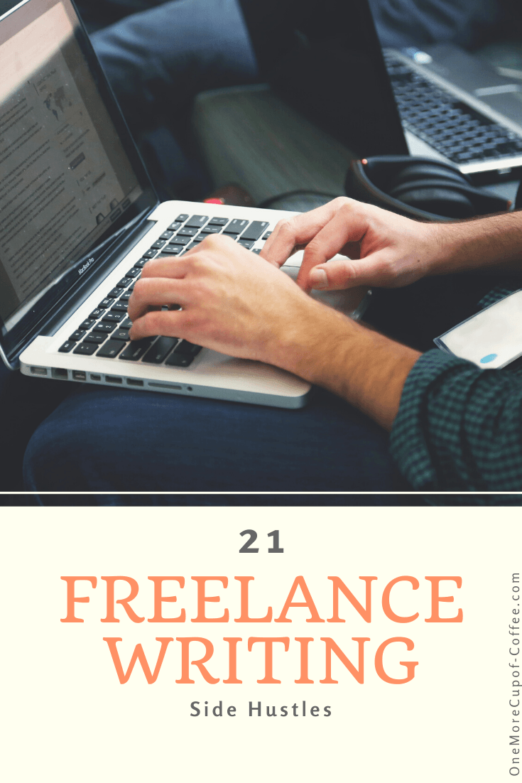 freelance writing side hustles