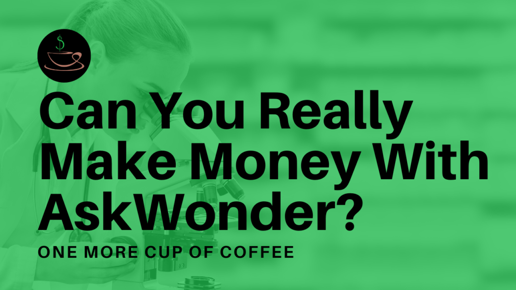 make money askwonder