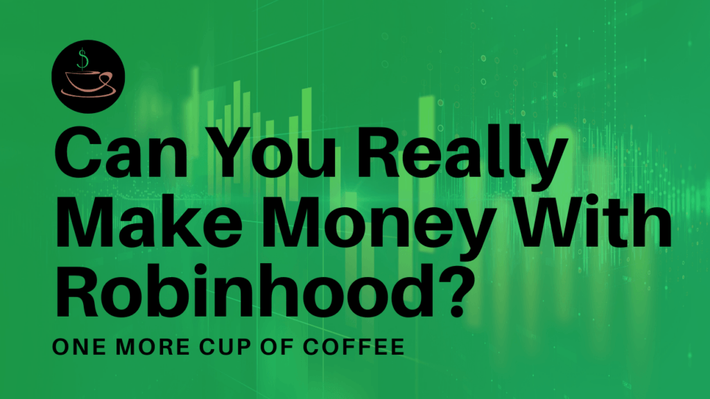 make money robinhood