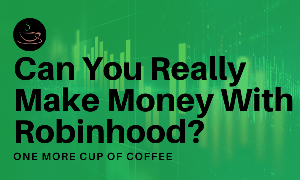 make money robinhood