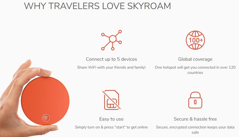 skyroam affiliate sign up page