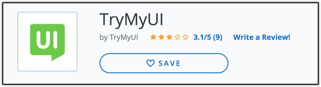 trymyui 9 user reviews