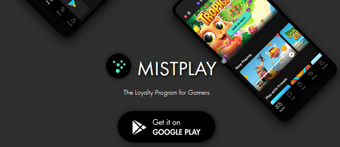 Mistplay Website Screenshot