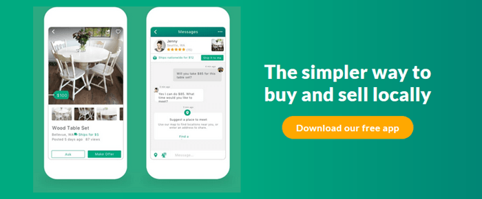 OfferUp Website Screenshot