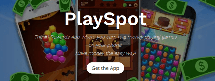 Playspot Website Screenshot