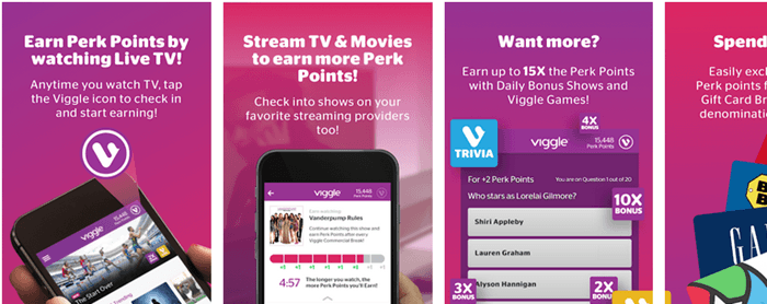 Viggle Website Screenshot