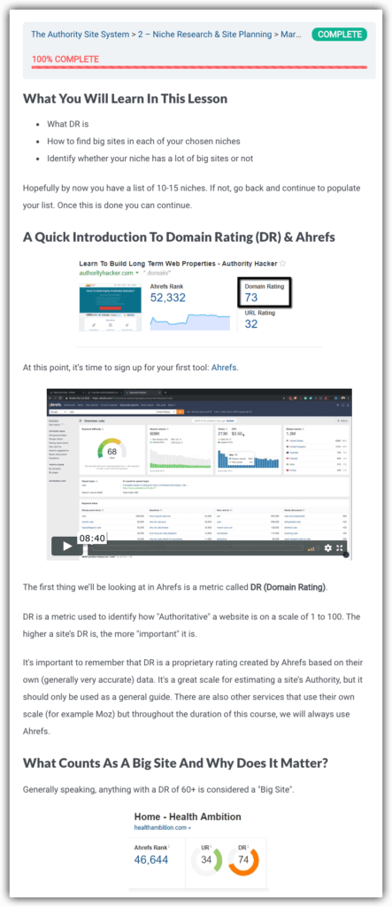 authority hacker lesson example