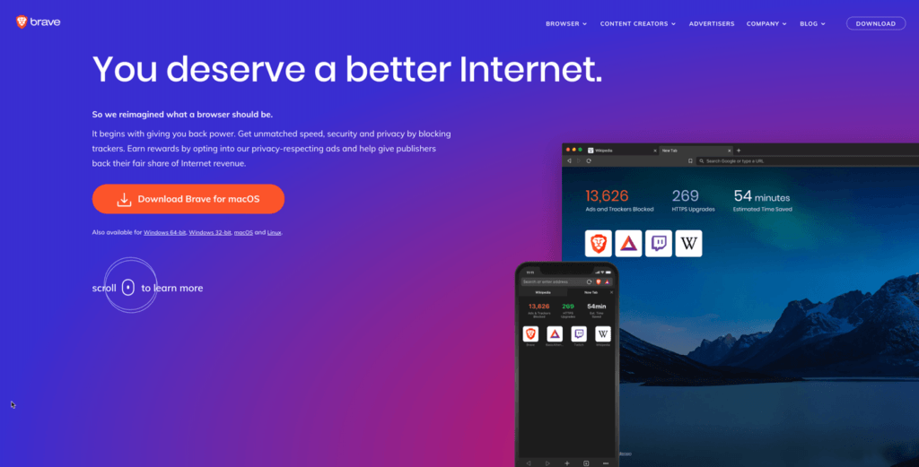 brave internet browser