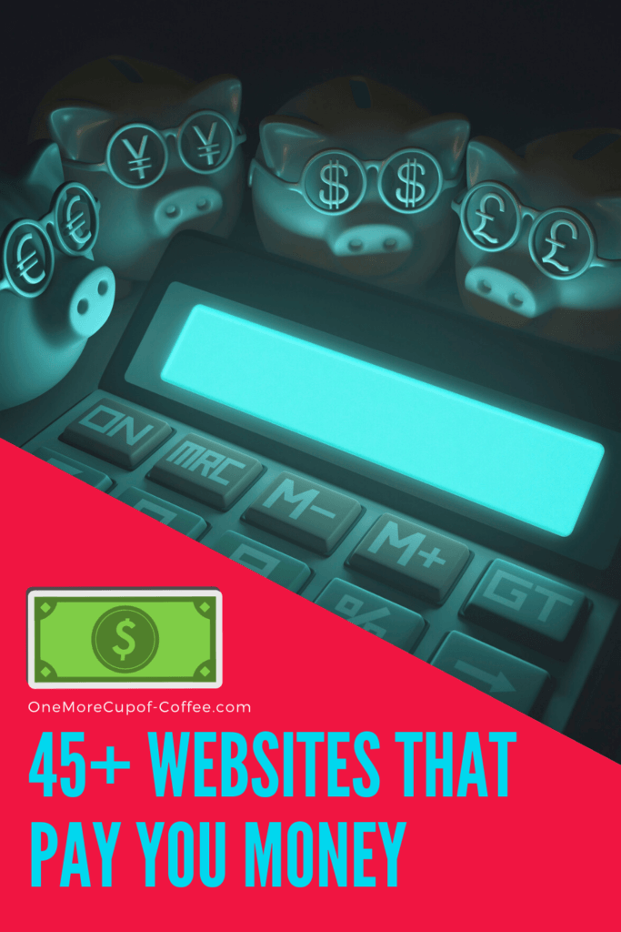 websites pay you money