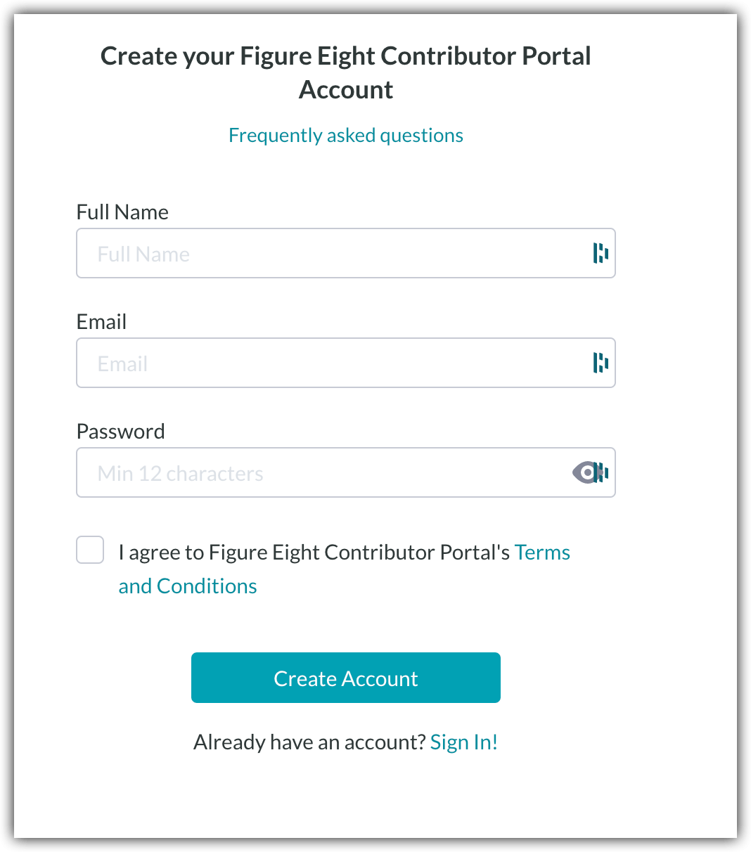 figure eight contributor sign up