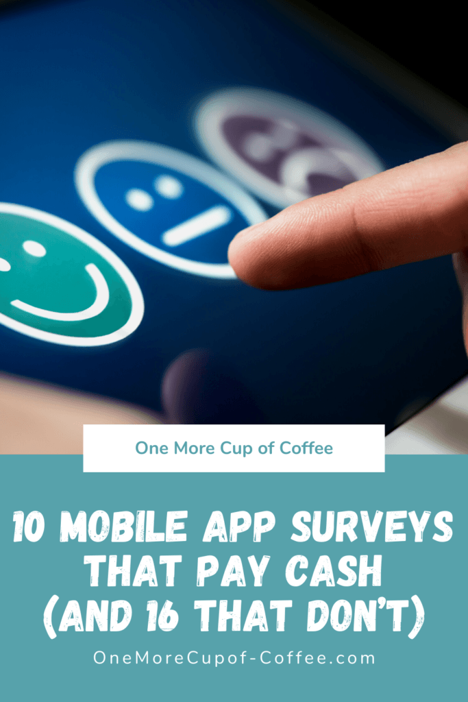 mobile app surveys pay cash