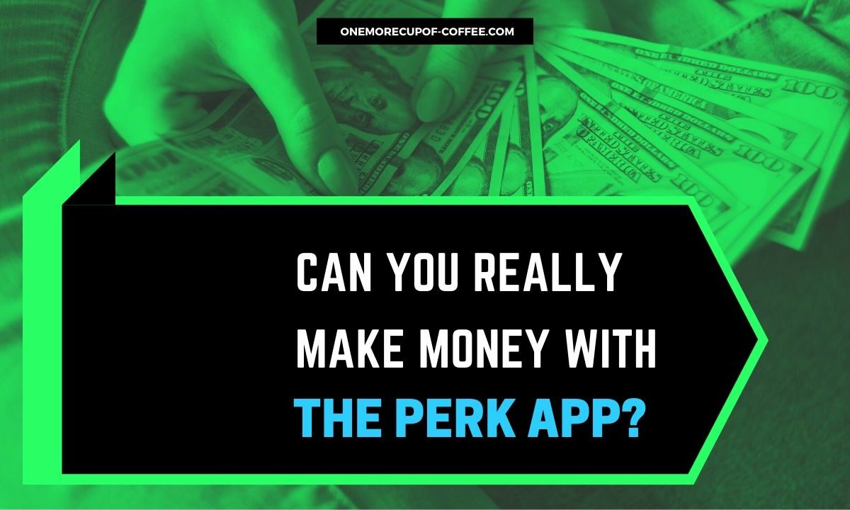 Can You Really Make Money With The Perk App FEATURED