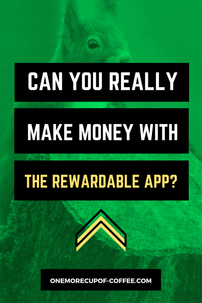 Can You Really Make Money With The Rewardable App Pinterest Image