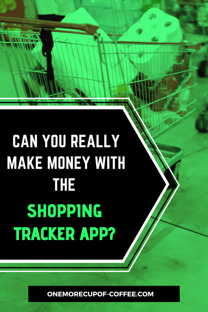 Can You Really Make Money With The Shopping Tracker App Pinterest Image