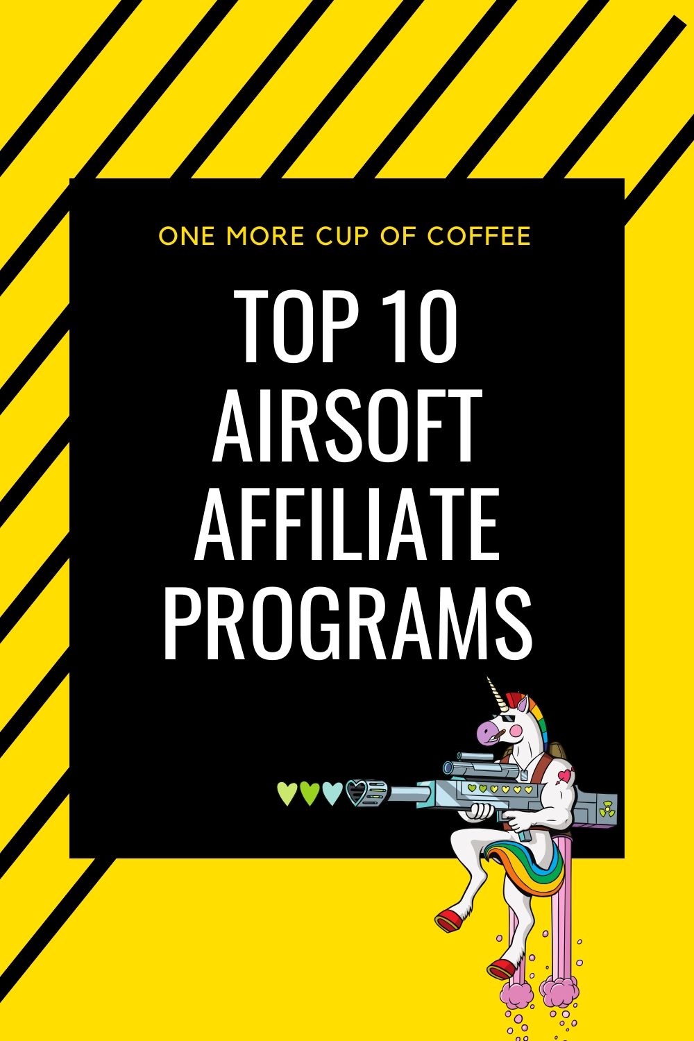 Top 10 Airsoft Affiliate Programs For Tactical Affiliate Revenue Strategies One More Cup of Coffee