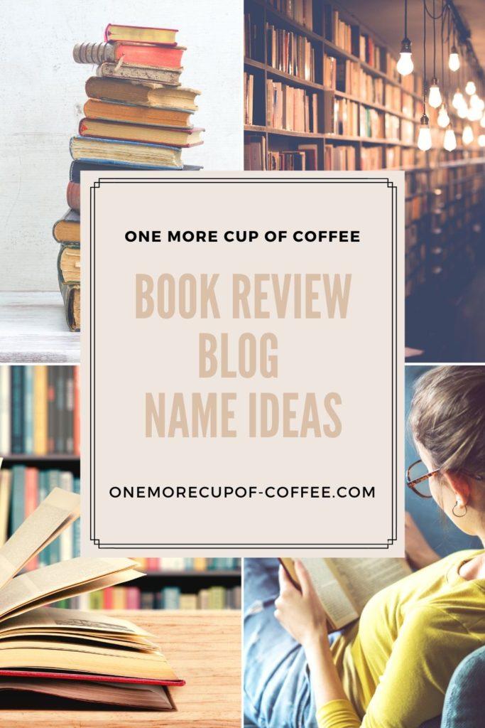 book review blog name ideas