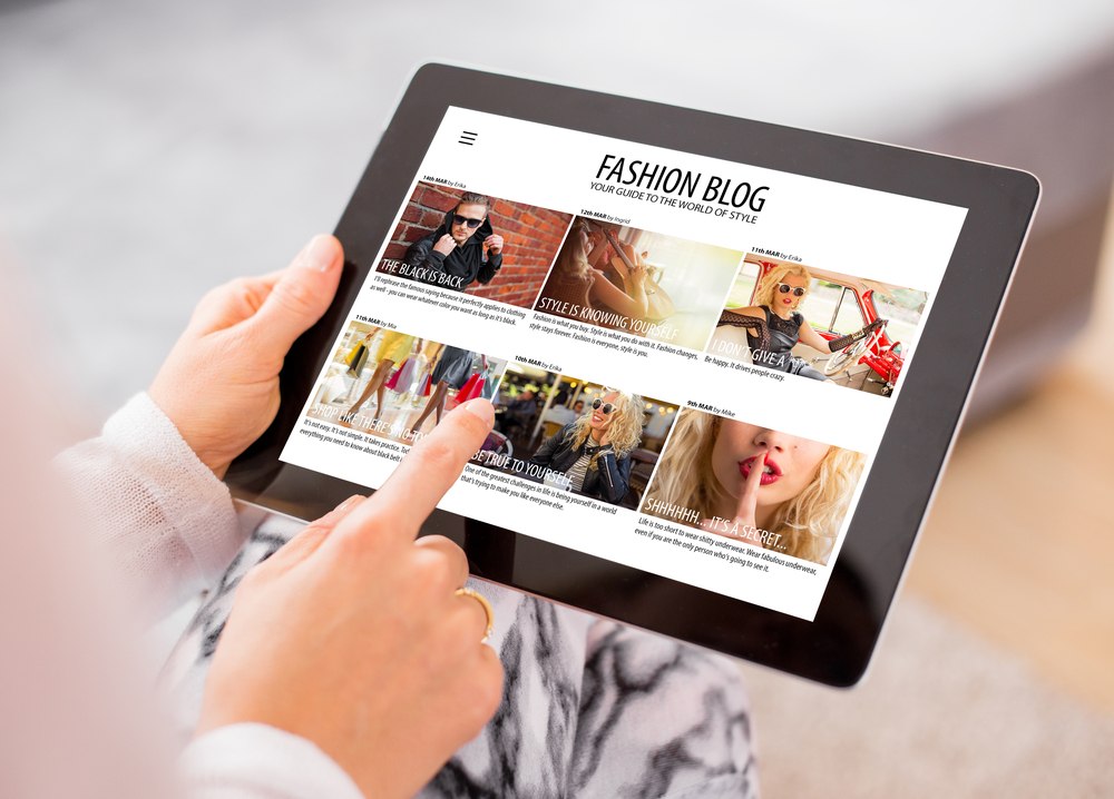 build a fashion blog