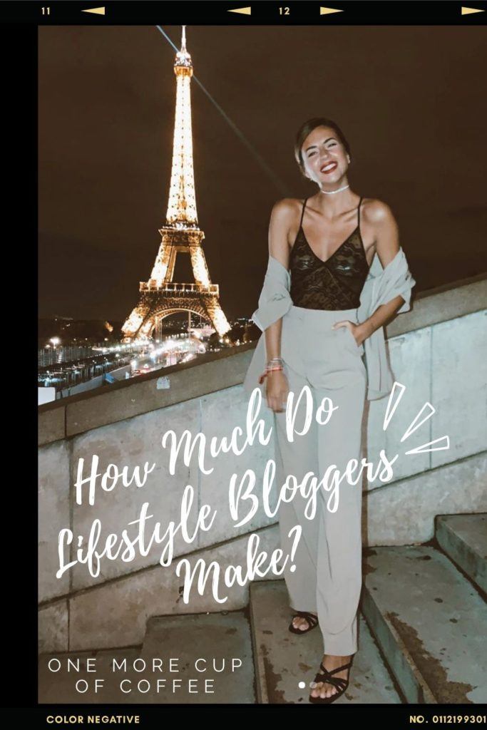 young woman in cocktail dress standing in front of Eiffel Tower with luxurious lifestyle