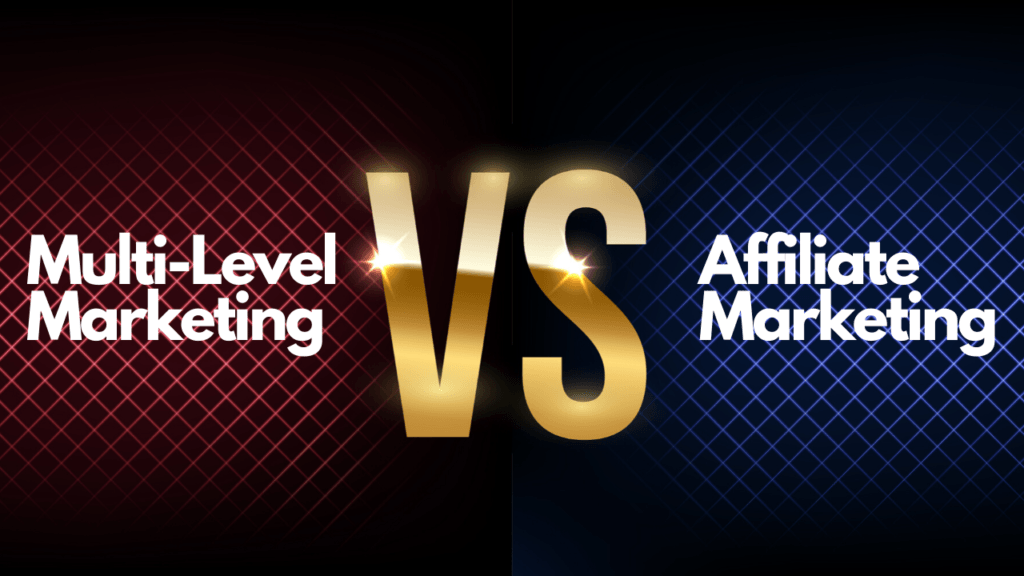 multi-level marketing vs affiliate marketing v5