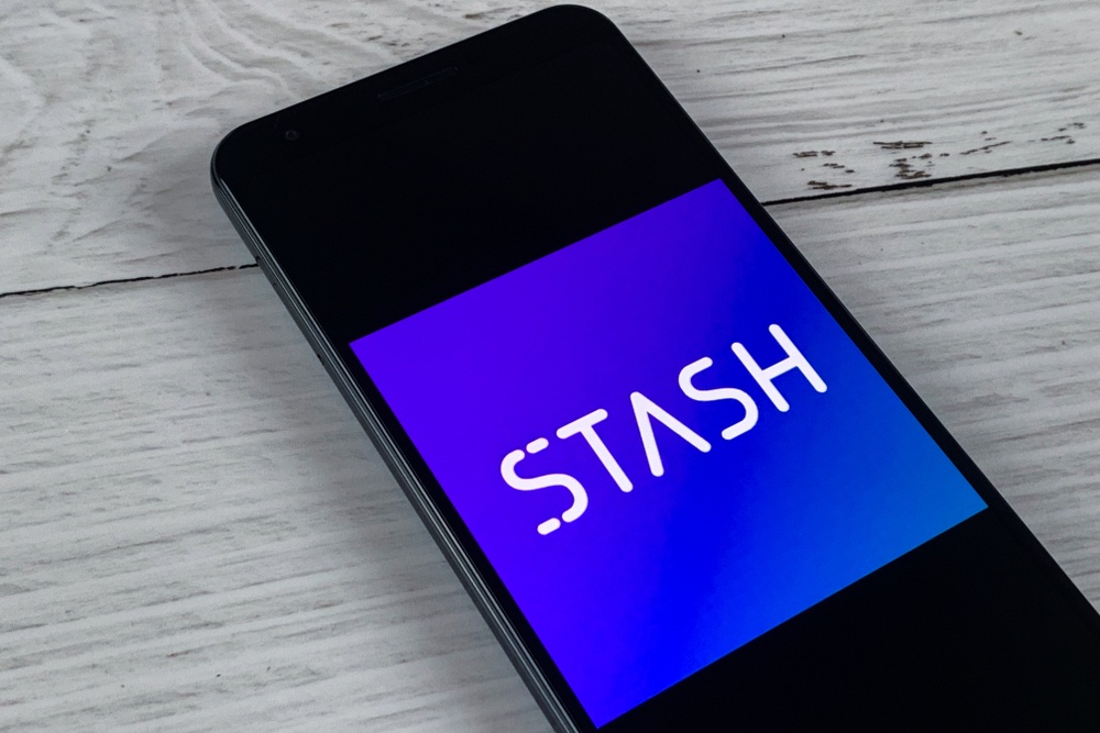 stash app logo on android smartphone