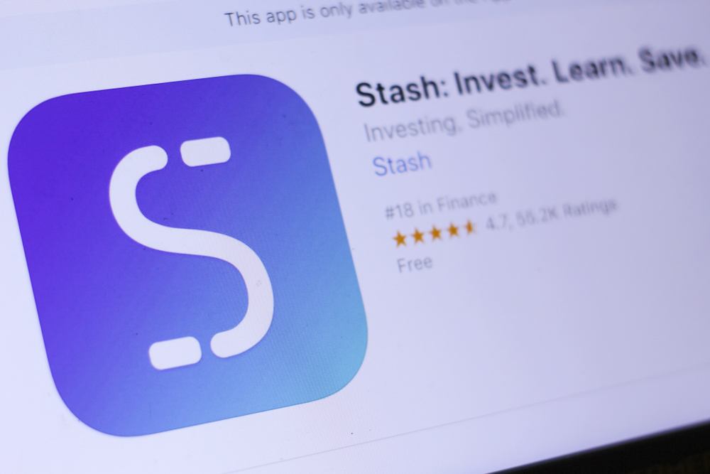 stash app on google play store