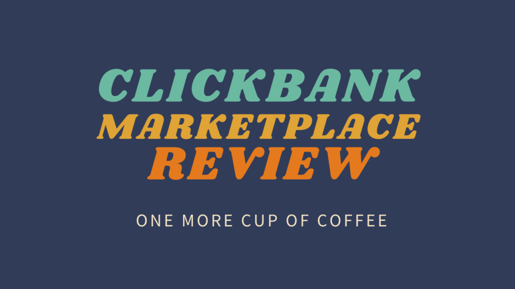 Clickbank Marketplace Review featured image