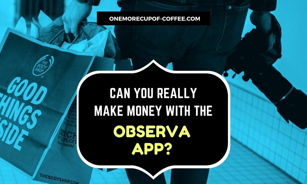 Make Money With The Observa App Featured Image