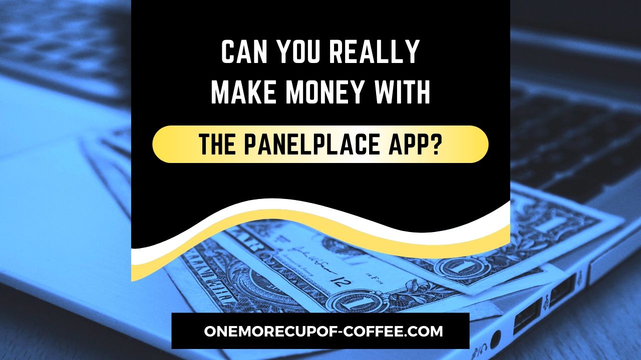 Can You Really Make Money With The PanelPlace App? | One More Cup of Coffee