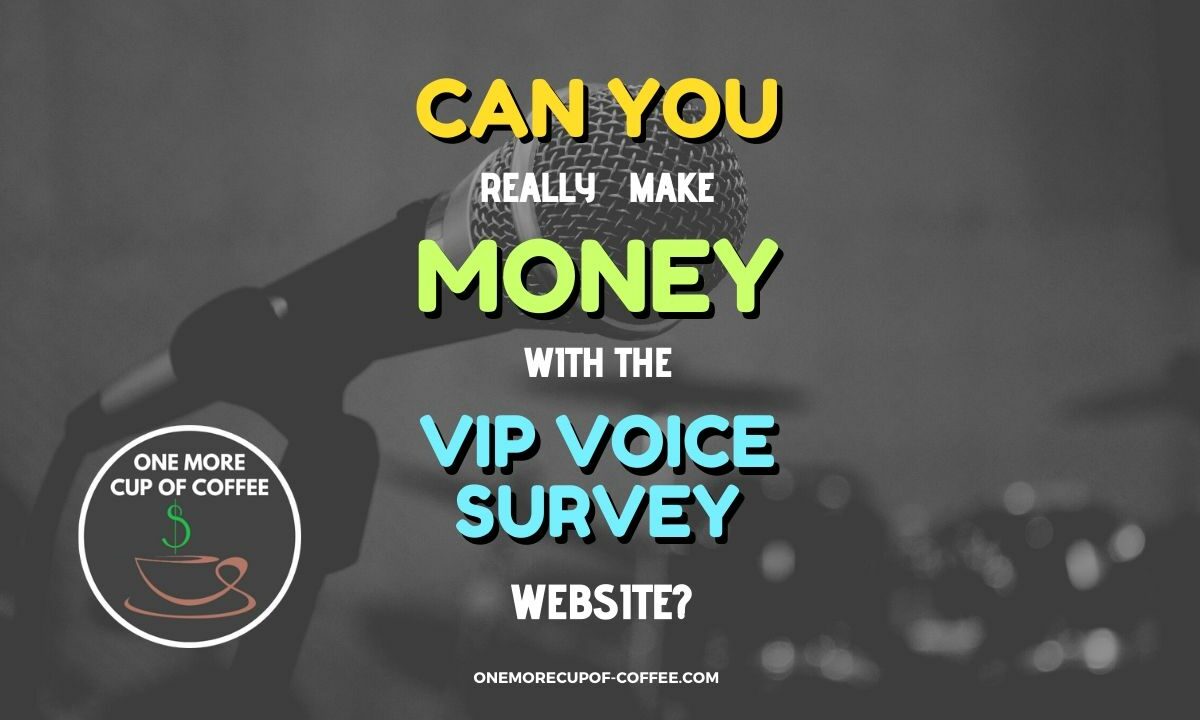 Make Money With The VIP Voice Survey Featured Image