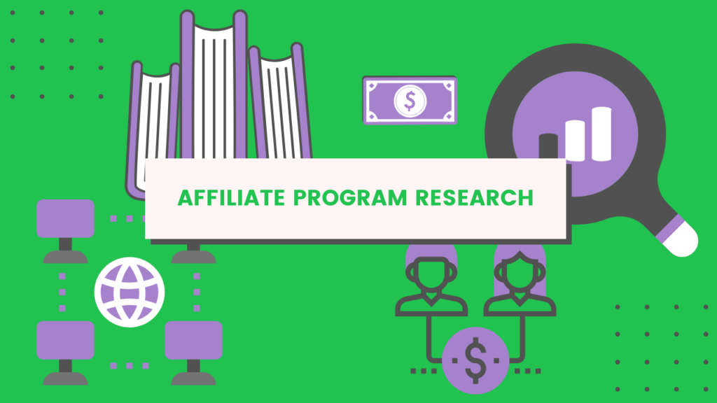 affiliate program research | One More Cup of Coffee affiliate program research