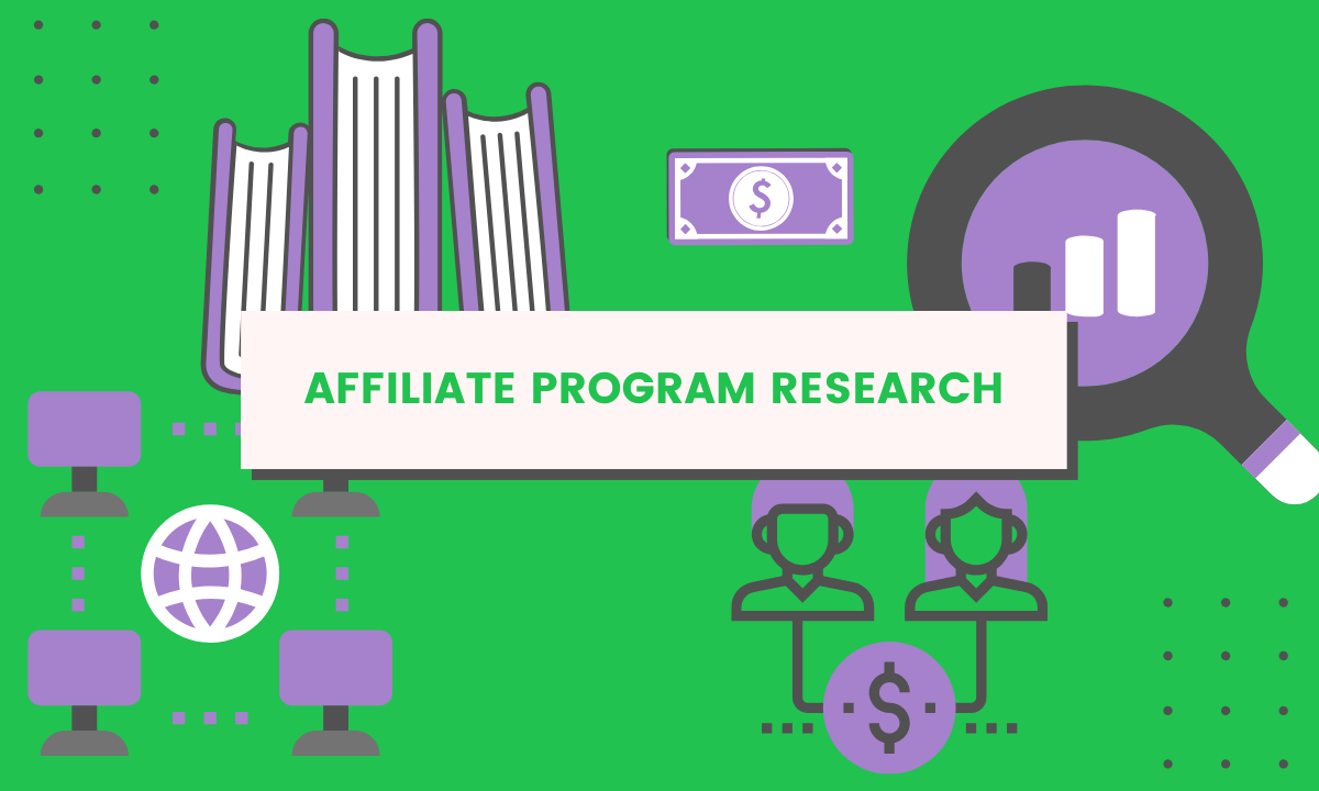 affiliate program research