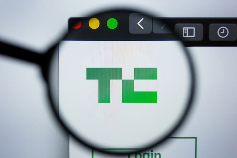 techcrunch blog screenshot