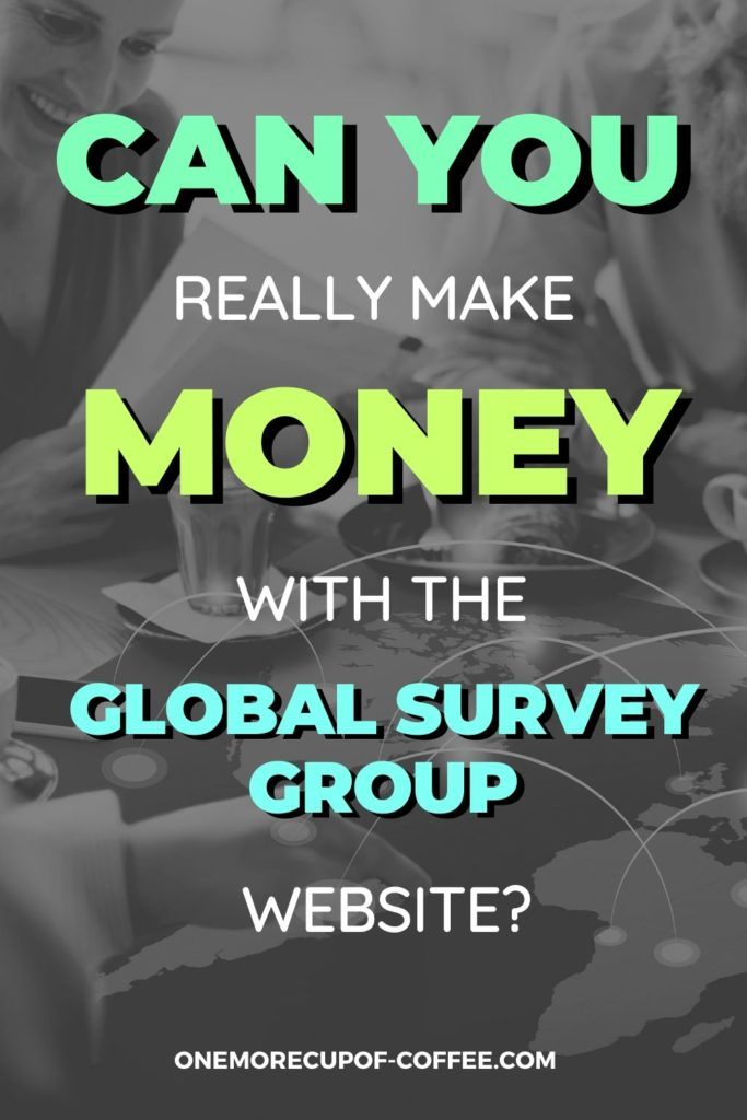 Can You Really Make Money With The Global Survey Group Website?