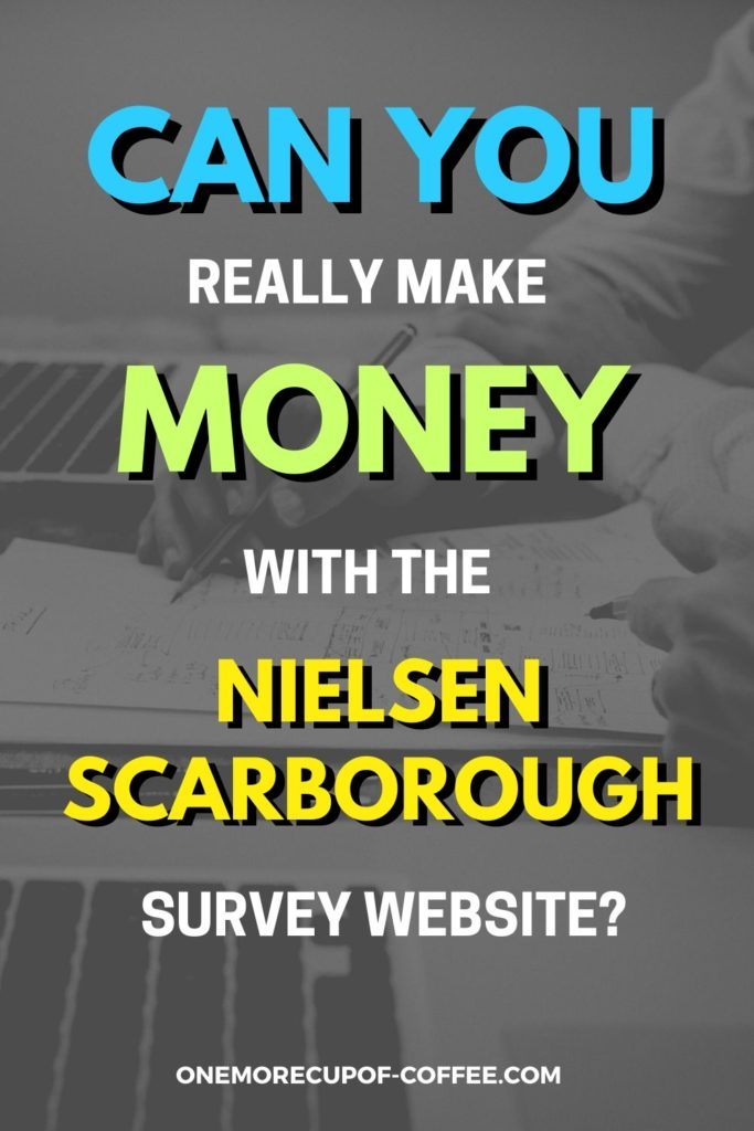 Can You Really Make Money With The Nielsen Scarborough Survey Website?