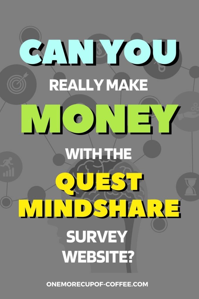 Can You Really Make Money With The Quest Mindshare Survey Website?