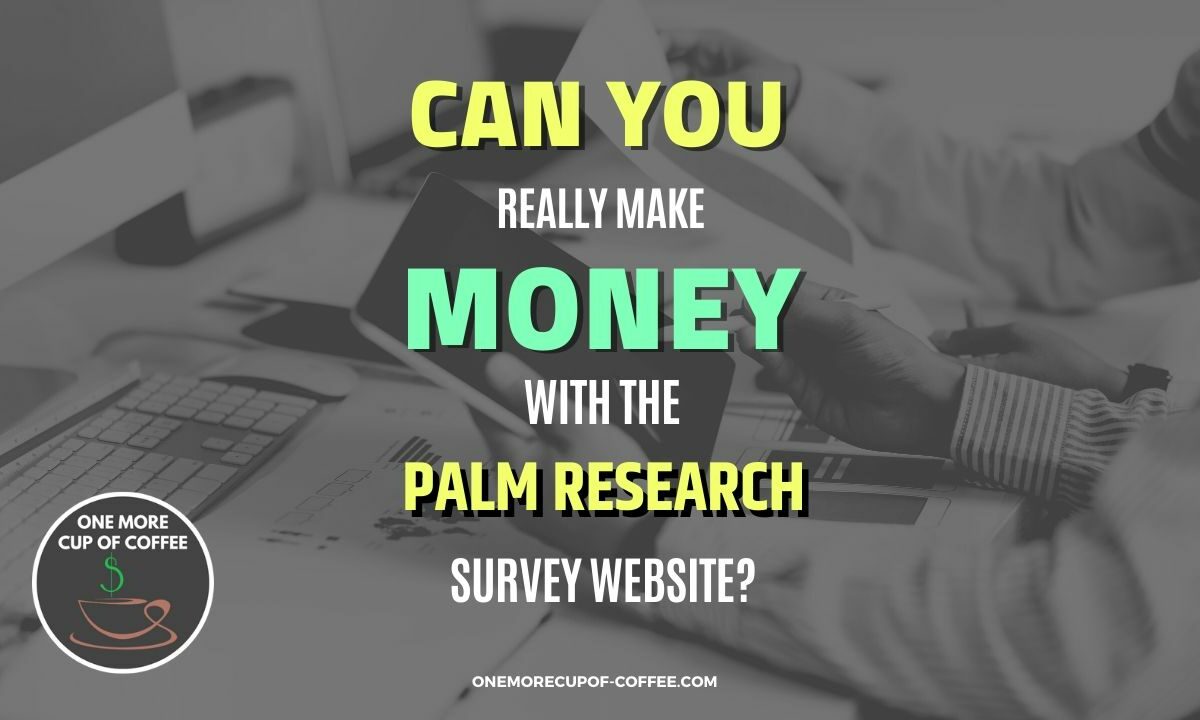 Make Money With The Palm Research Survey Website Featured Image